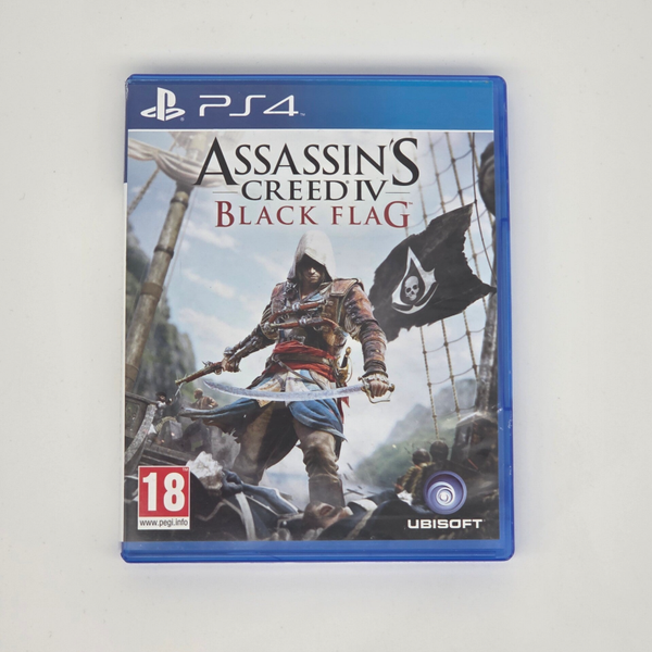 Playstation 4 Assassin’s Creed IV: Black Flag