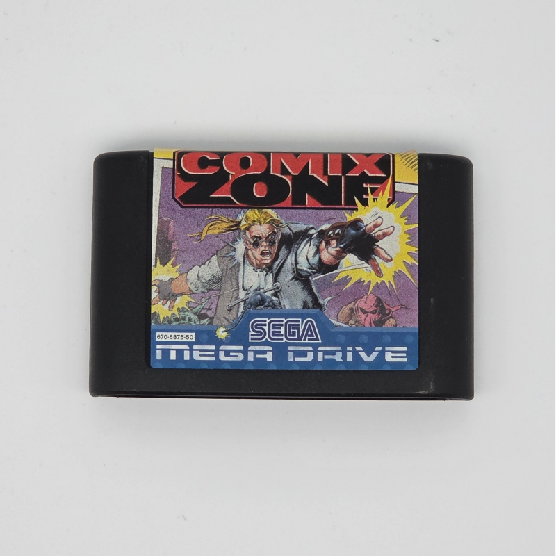 Mega Drive Comix Zone