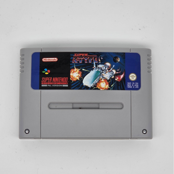 Snes Super R-Type