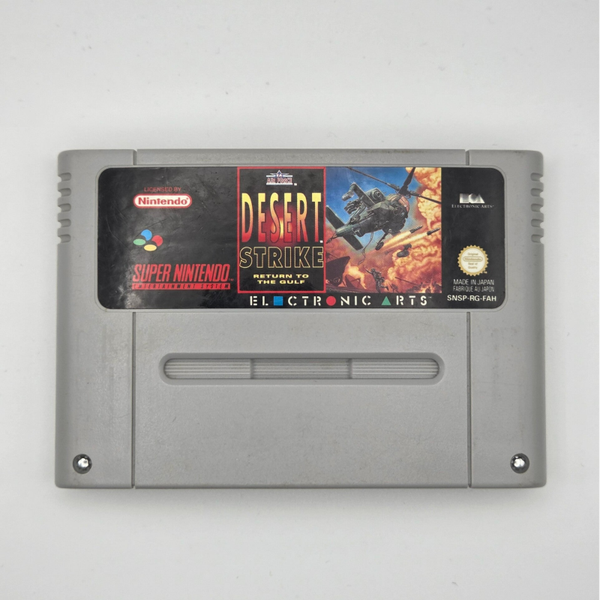 Snes Desert Strike
