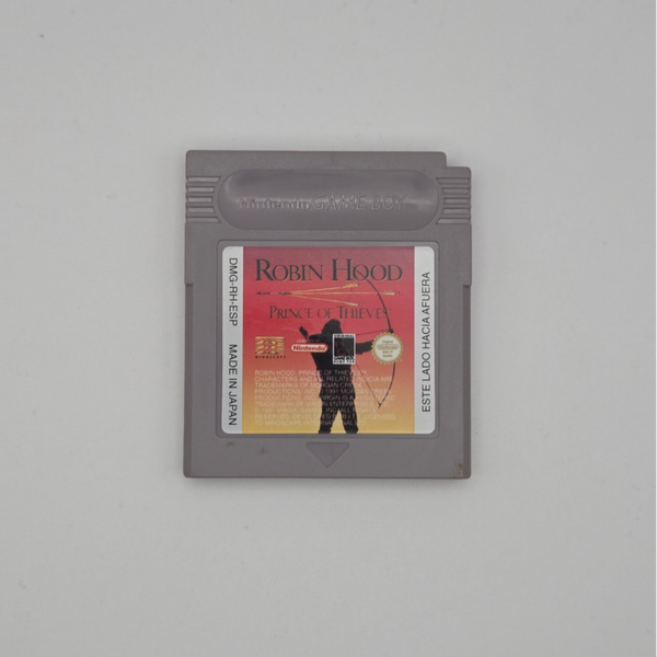 Gameboy Robin Hood: Prince of Thieves