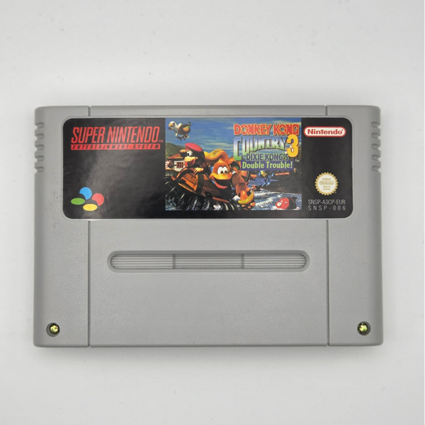 Snes Donkey Kong Country 3