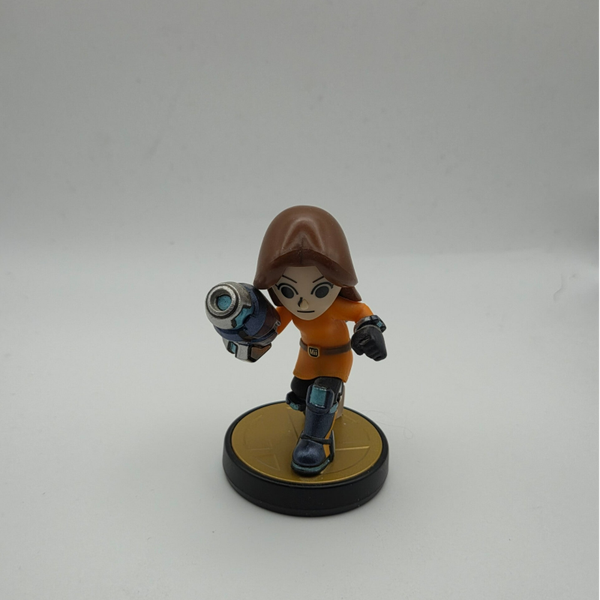 Amiibo Mii Cyborg