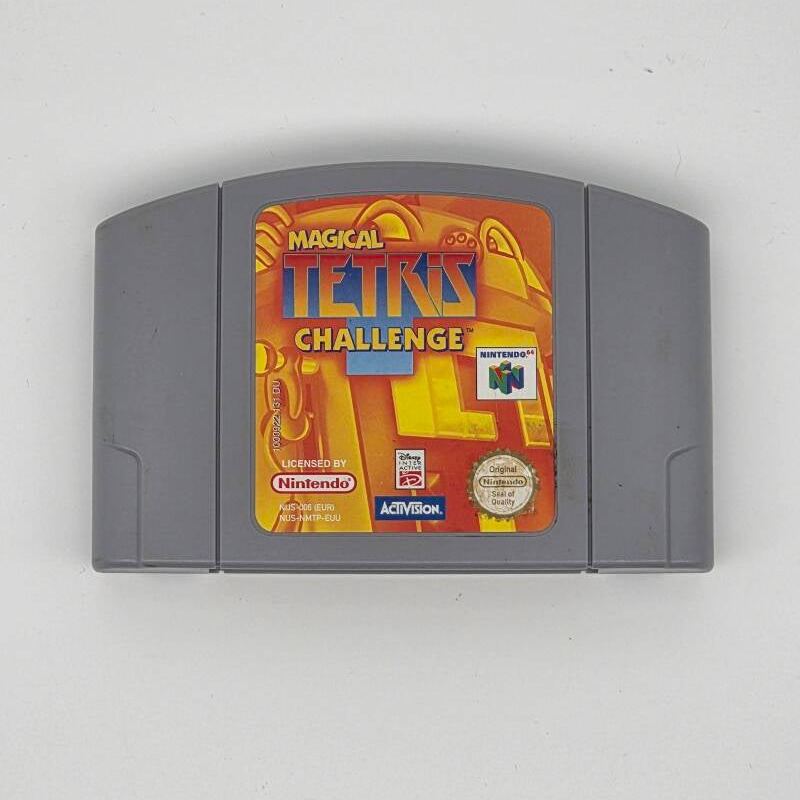 N64 Magical Tetris Challenge