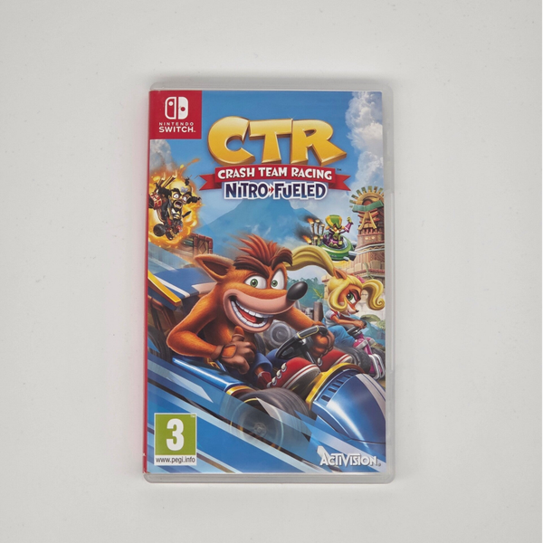 Switch Crash Team Racing Nitro-Fueled