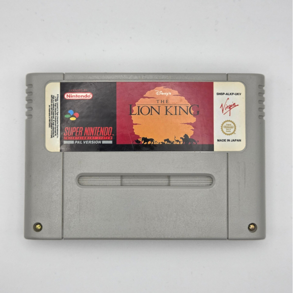 Snes The Lion King