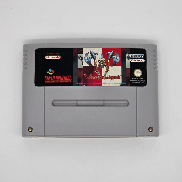 Snes WeaponLord