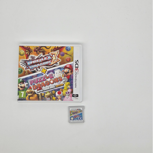 Nintendo 3ds Puzzle & Dragons Z + Puzzle & Dragons: Super Mario Bros. Edition