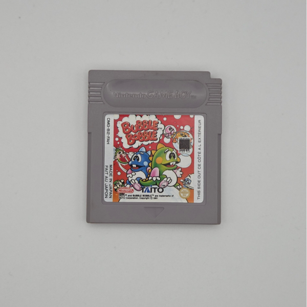 Gameboy Bubble Bobble