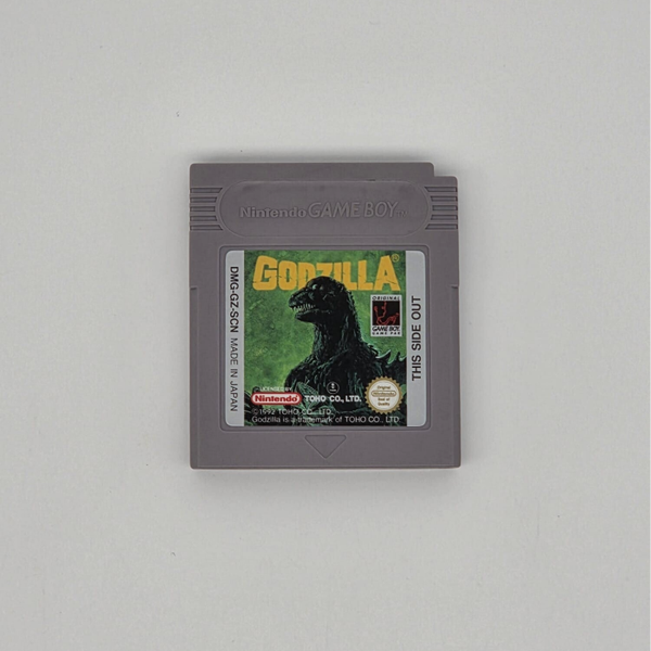 Gameboy Godzilla