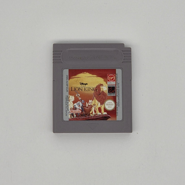 Gameboy Disney's The Lion King