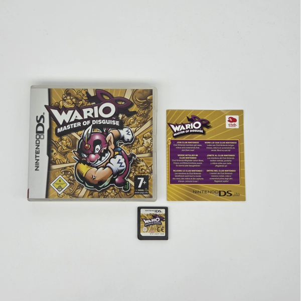 Nintendo DS Wario Master of Disguise
