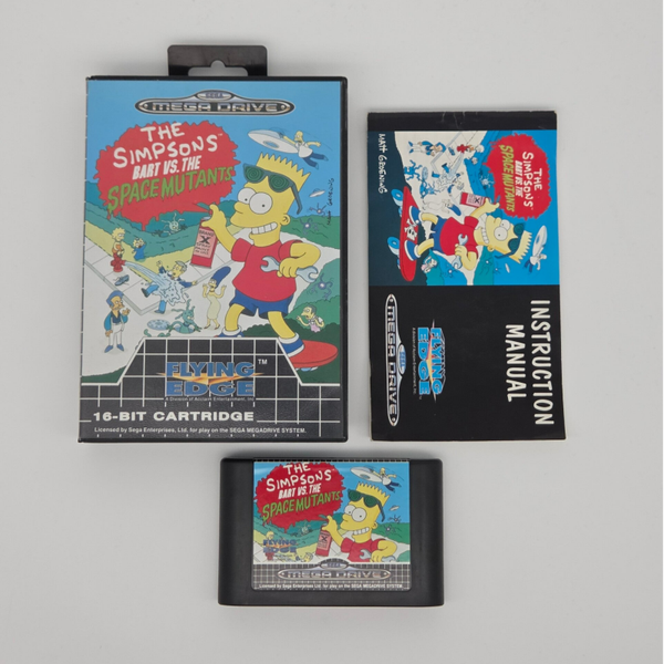 Mega Drive The Simpsons: Bart vs. the Space Mutants