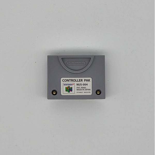 N64 Controller Pak