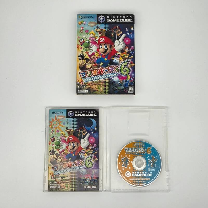 Gamecube Mario Party 6 (Japans)