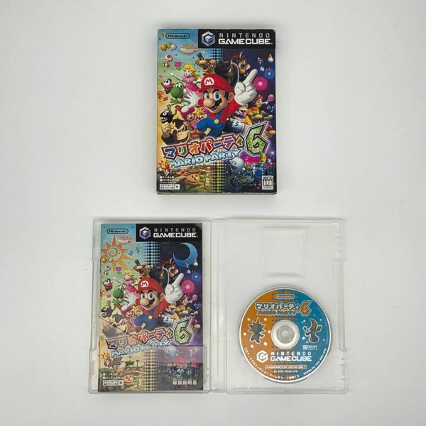 Gamecube Mario Party 6 (Japans)