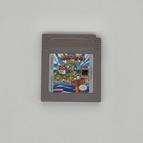 Gameboy Wario Land USA