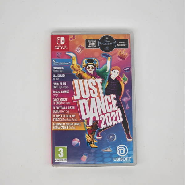 Switch Just Dance 2020
