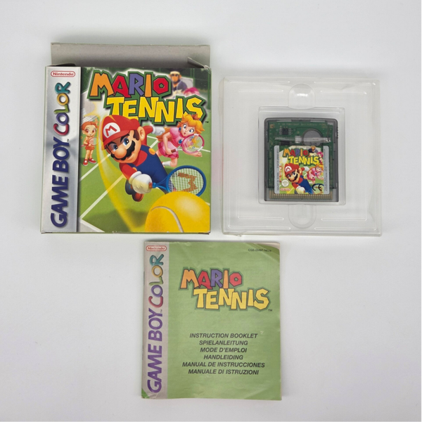 Gameboy Color Martio Tennis