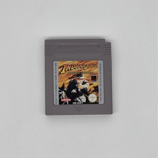 Gameboy Indiana Jones and The Last Crusade