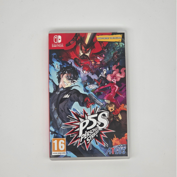 Switch Persona 5 Strikers