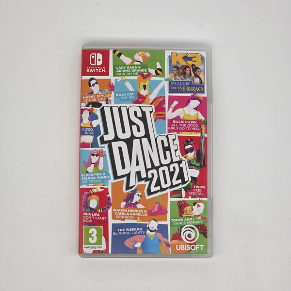 Switch Just Dance 2021