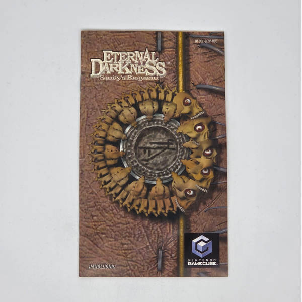 Gamecube Manual Eternal Darkness