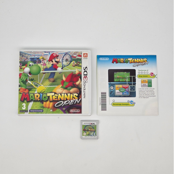 Nintendo 3ds Mario Tennis Open