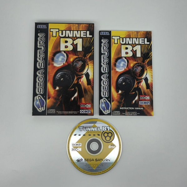 Sega Saturn Tunnel B1