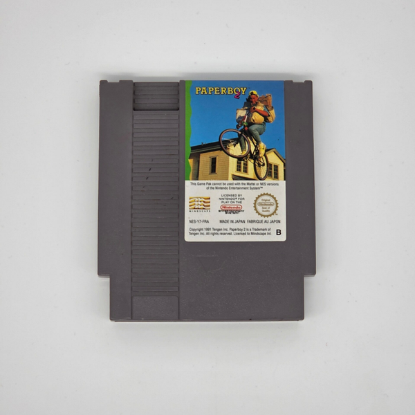 Nes Paperboy 2