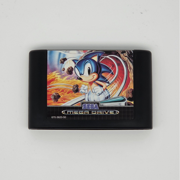 Mega Drive Sonic Spinball