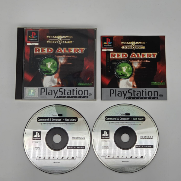 Playstation 1 Command & Conquer: Red Alert