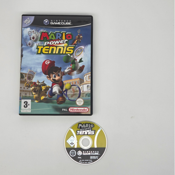 Gamecube Mario Power Tennis