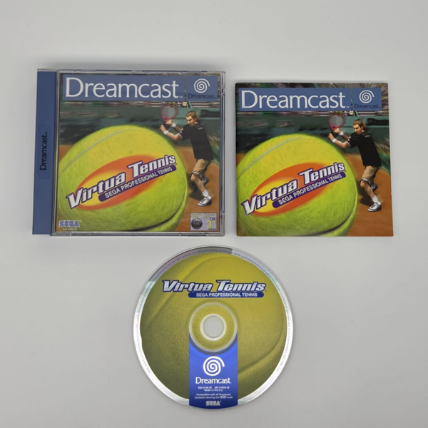 Dreamcast Virtua Tennis