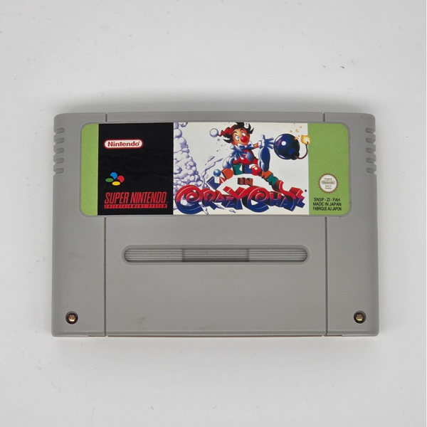 Snes Kid Klown in Crazy Chase