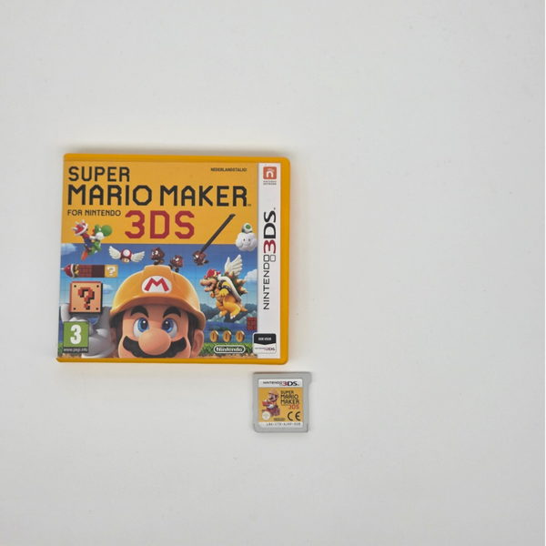 Nintendo 3ds Super Mario Bros Maker 3DS