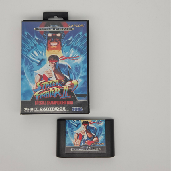 Mega Drive Street fighter 2 Special Champion Edition