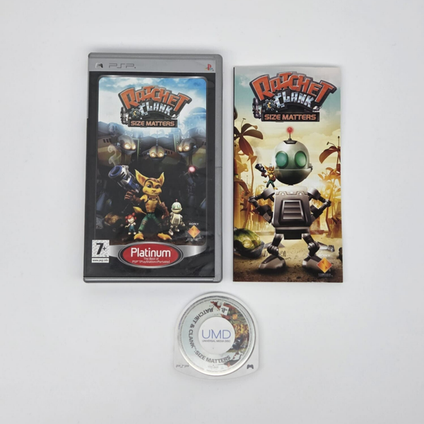 Psp Ratchet & Clank: Size Matters