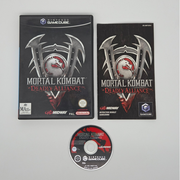 Gamecube Mortal Kombat Deadly Alliance