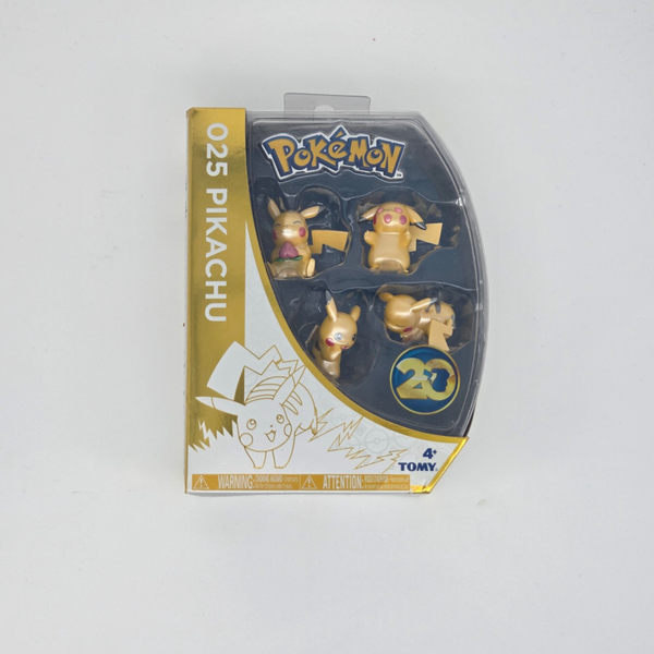 Pokémon 20 Years Pikachu Mini Figures