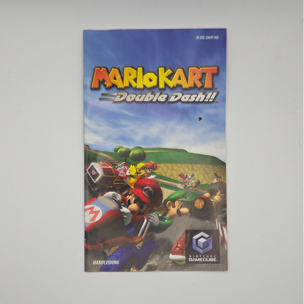 Gamecube Manual Mario Kart Double Dash