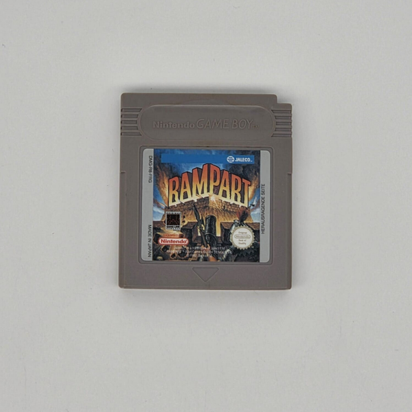 Gameboy Rampart