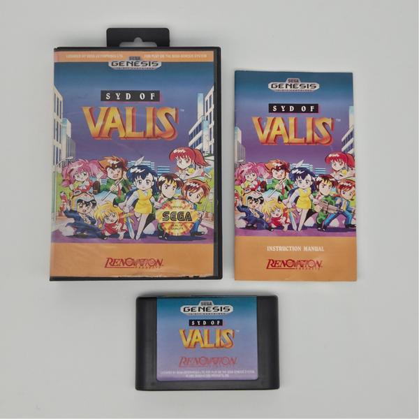 Mega Drive Syd of Valis (Genesis)