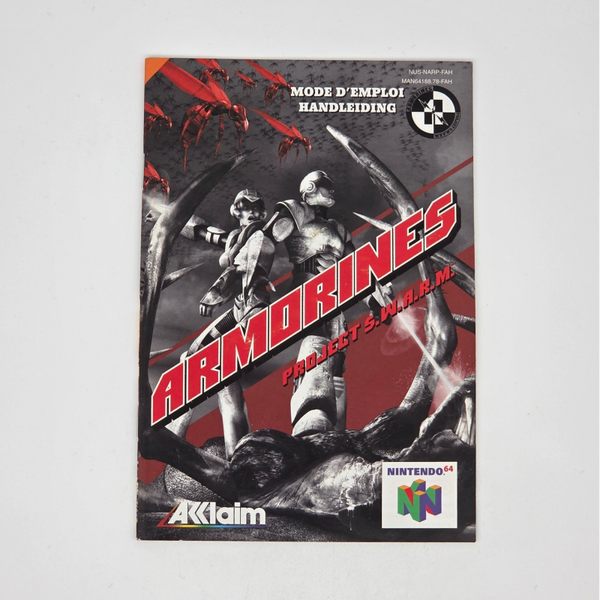 N64 Manual Armorines