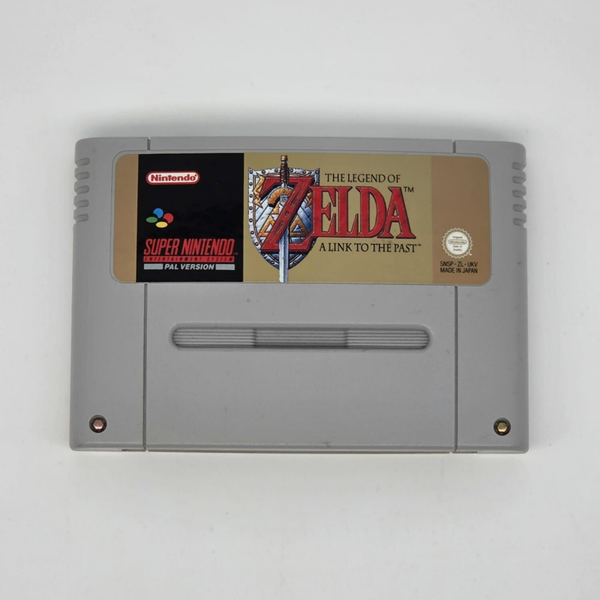Snes The Legend of Zelda a Link to The Past