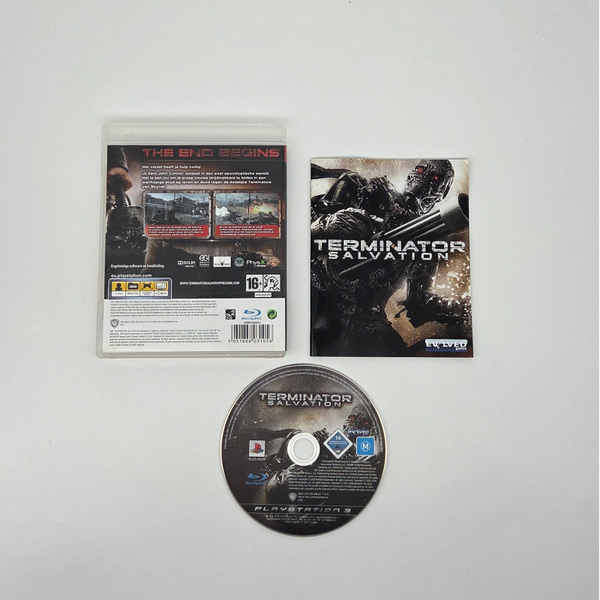 PlayStation 3 Terminator Salvation