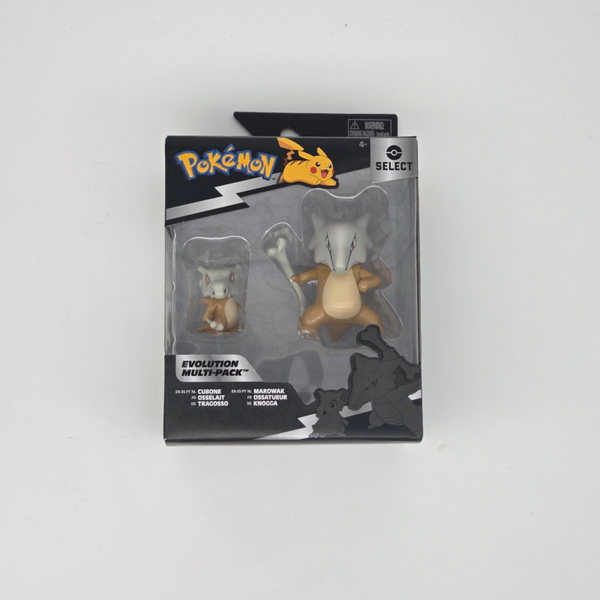 Pokémon Evolution Multi Pack Cubone & Marowak