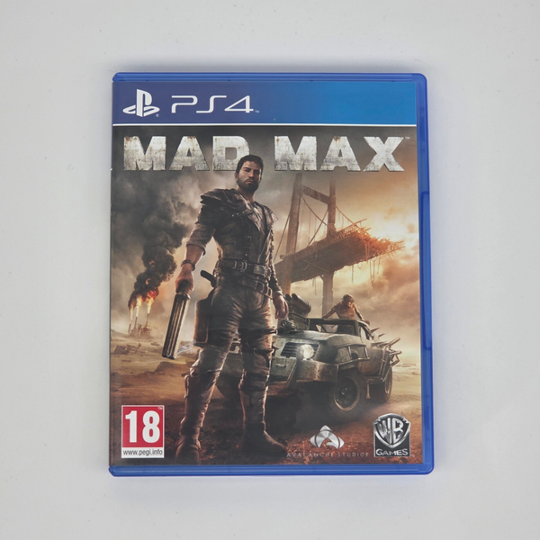 Playstation 4 Mad Max
