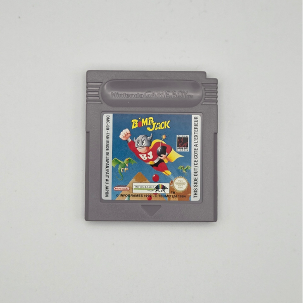 Gameboy Bomb Jack