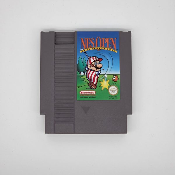 Nes Open Tournament Golf